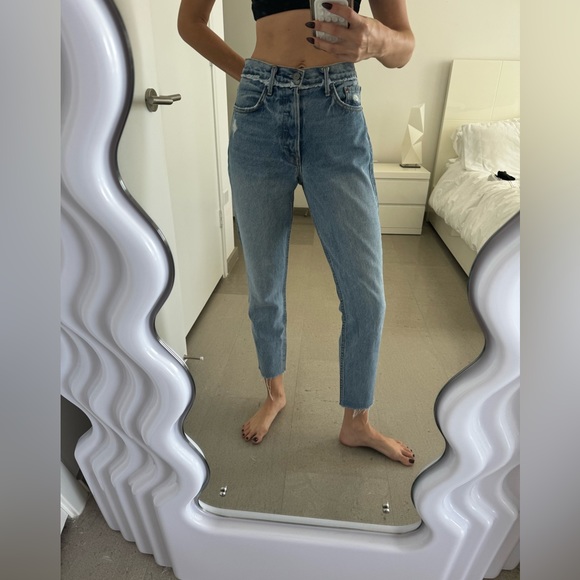 New without tags grlfrnd denim jeans size 26 - Picture 3 of 3